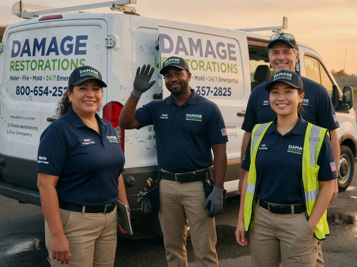 Water Damage Restoration company in Guayama, PR